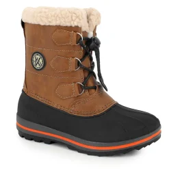 Kimberfeel Bottines|Bottes Fourrées Ethan beige/noir