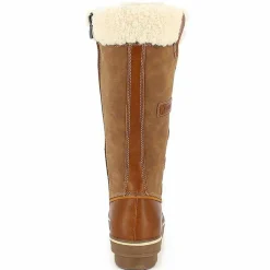 Kimberfeel Bottes|Bottes fourrées Floriane camel