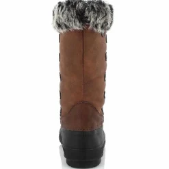 Kimberfeel Bottes|Bottes fourrées Kelyne marron/noir