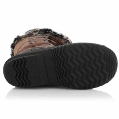 Kimberfeel Bottes|Bottes fourrées Kelyne marron/noir