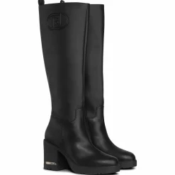 Liu-Jo Bottes|Bottes Gloria noires - Talon 9.5 cm
