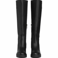 Liu-Jo Bottes|Bottes Gloria noires - Talon 9.5 cm