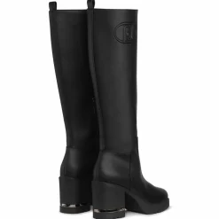 Liu-Jo Bottes|Bottes Gloria noires - Talon 9.5 cm