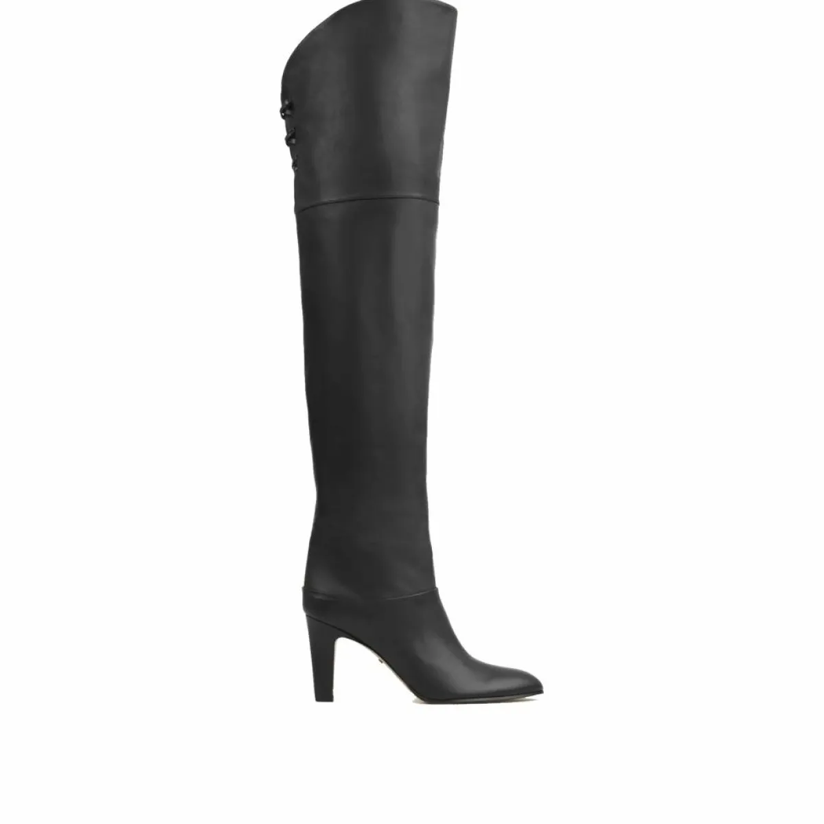 Chloé Bottes|Bottes hautes Eve noires