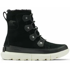 Sorel Bottes|Bottes lifestyle Explorer Ii Joan Faux Fur Wp noires