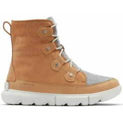 Sorel Bottes|Bottes lifestyle Explorer Ii Joan Felt Wp marron