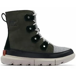 Sorel Bottes|Bottes lifestyle Explorer Ii Joan Felt Wp grises