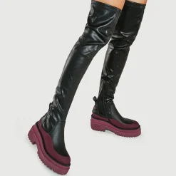 Liu-Jo Bottes|Bottes Rosie noir/rose