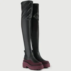 Liu-Jo Bottes|Bottes Rosie noir/rose