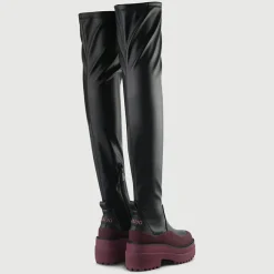 Liu-Jo Bottes|Bottes Rosie noir/rose
