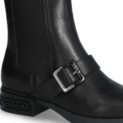 Liu-Jo Bottes|Bottes Yogi en Cuir noires
