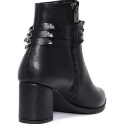 Lab78 Bottines|Bottines à talon Clotilde noires - Talon 6 cm