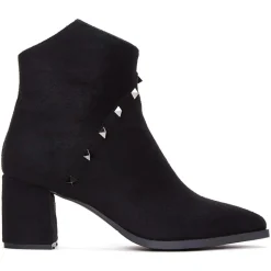 Lab78 Bottines|Bottines à talon Eden noires - Talon 6 cm