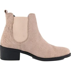 Lab78 Bottines|Bottines à talon en Cuir Joy beiges