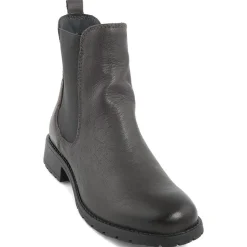 Lab78 Bottines|Bottines à talon en Cuir Marie gris foncé