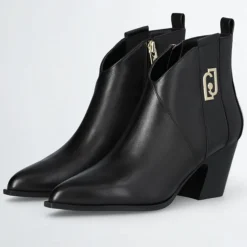 Liu-Jo Bottines|Bottines Belinda en Cuir noires