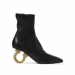 Salvatore Ferragamo Bottines|Bottines Elina noires