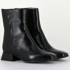 Garrice Lab Bottines|Bottines en Cuir 9916 lux noires