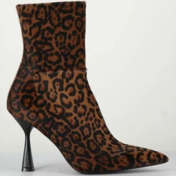 Rotta Bottines|Bottines en Cuir Asia leopard - Talon 9.5 cm