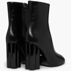 Sonia Rykiel Bottines|Bottines en Cuir Clover noires - Talon 10 cm