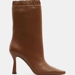 Wandler Bottines|Bottines en Cuir Lina marron - Talon 9,5 cm