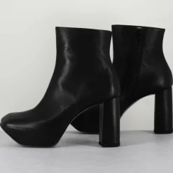 Malloni Bottines|Bottines en Cuir noires
