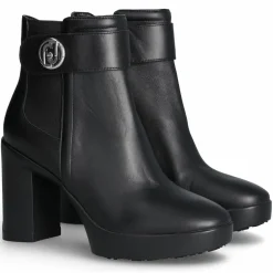 Liu-Jo Bottines|Bottines en Cuir Now noires - Talon 9 cm