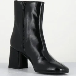 Garrice Bottines|Bottines en Cuir selia noires
