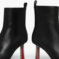 Sonia Rykiel Bottines|Bottines en Cuir Valence noires - Talon 8 cm