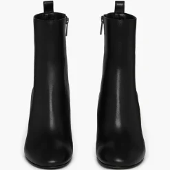 Sonia Rykiel Bottines|Bottines en Cuir Valence noires - Talon 8 cm