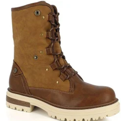 Kimberfeel Bottines|Bottines Fourrées Yasmine marron