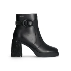 Liu-Jo Bottines|Bottines Giusy Noires