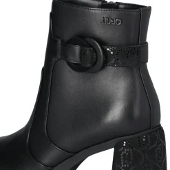 Liu-Jo Bottines|Bottines Giusy Noires