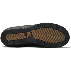 Sorel Bottines|Bottines imperméables en Velours de Cuir doublure micropolaire Torino curry/noir