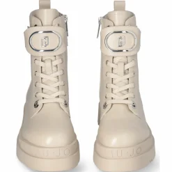 Liu-Jo Bottines|Bottines Love en Cuir beiges