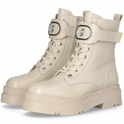 Liu-Jo Bottines|Bottines Love en Cuir beiges