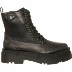 Liu-Jo Bottines|Bottines Love en Cuir noires