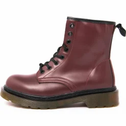 Lab78 Bottines|Bottines ranger bordeaux