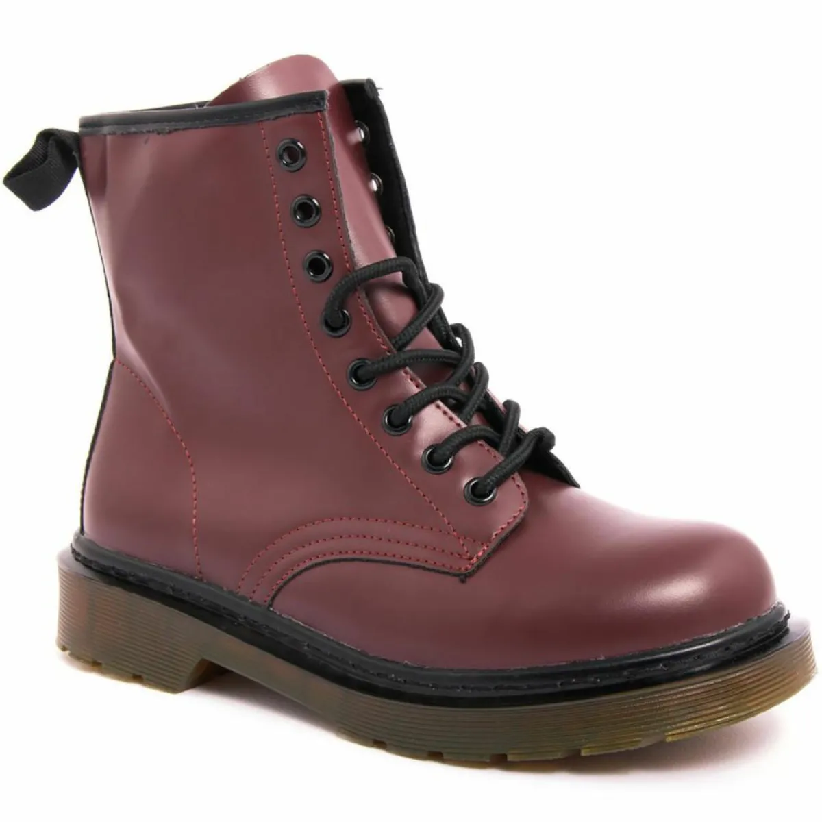 Lab78 Bottines|Bottines ranger bordeaux