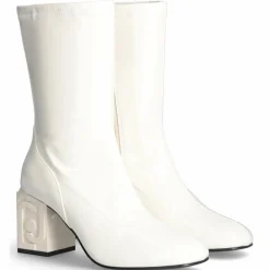 Liu-Jo Bottines|Bottines Sara ivoire - Talon 7 cm