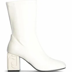 Liu-Jo Bottines|Bottines Sara ivoire - Talon 7 cm