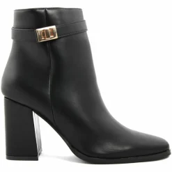 Lab78 Bottines|Bottines talon noires - Talon 8 cm