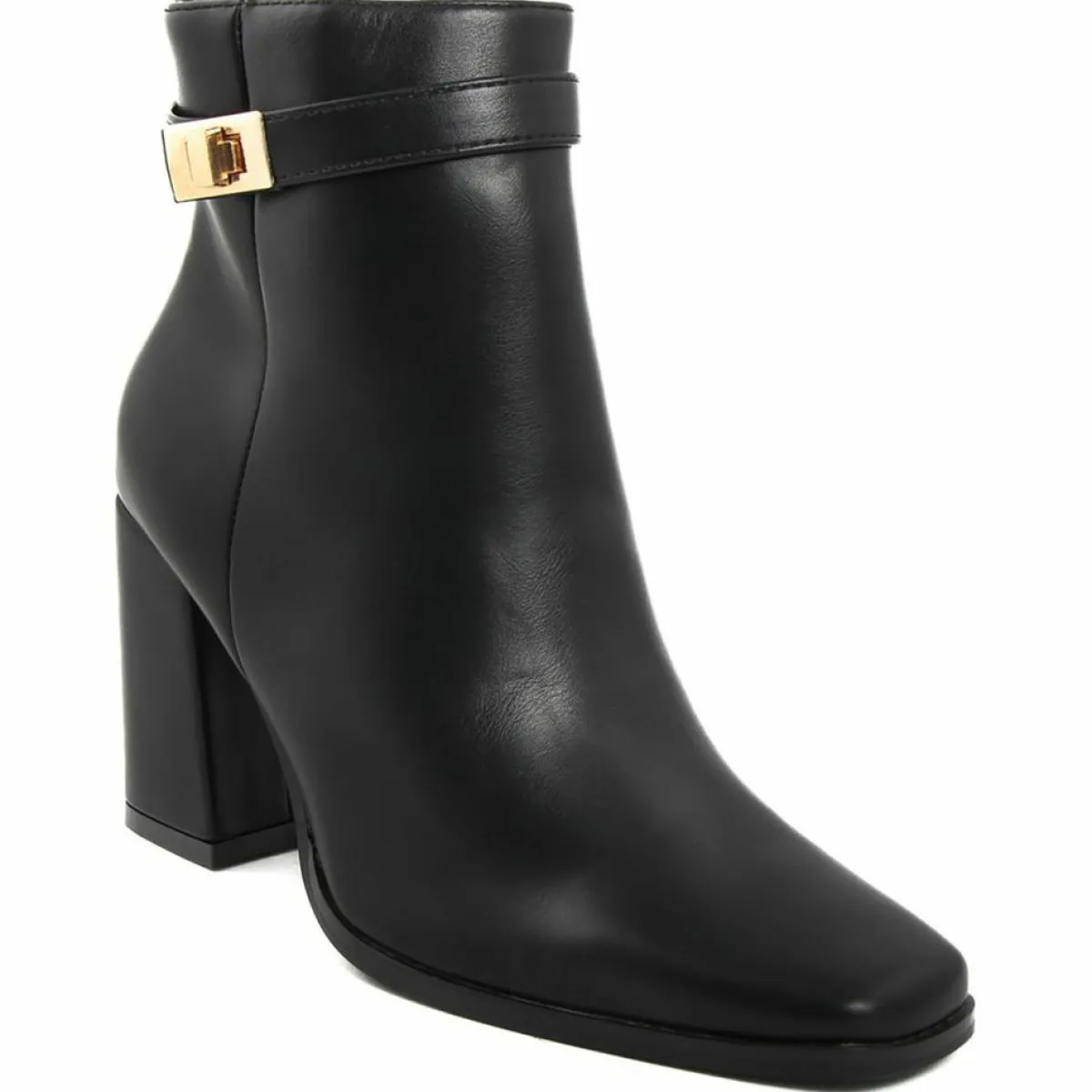 Lab78 Bottines|Bottines talon noires - Talon 8 cm