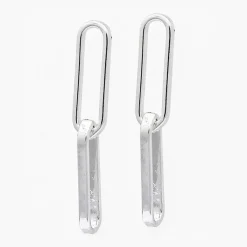 By Rafaella Boucles D'Oreilles|Boucles d'oreilles Alcyonne en Argent