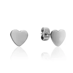 Amelia Parker Boucles D'Oreilles|Boucles d'oreilles Cupid argentées