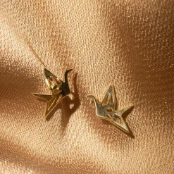 Instant d'Or Boucles D'Oreilles|Boucles d'oreilles Envolée or jaune