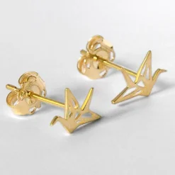 Instant d'Or Boucles D'Oreilles|Boucles d'oreilles Envolée or jaune