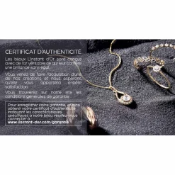 Instant d'Or Boucles D'Oreilles|Boucles d'oreilles Envoutantes Emeraude 0.5ct or jaune