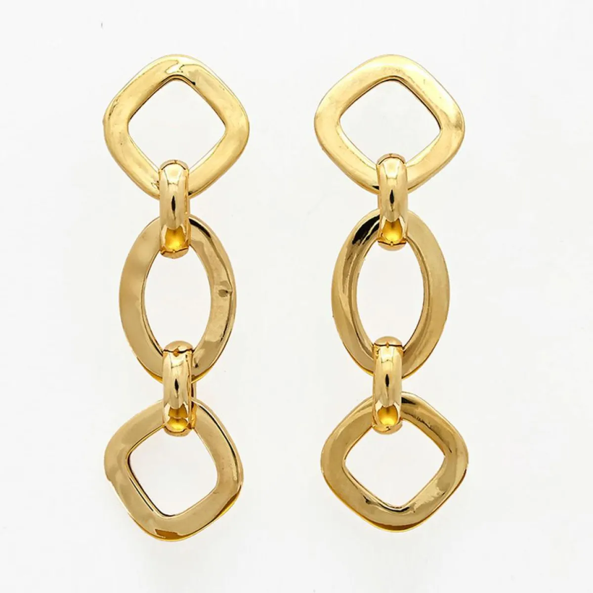 By Rafaella Boucles D'Oreilles|Boucles d'oreilles Giada en Argent doré