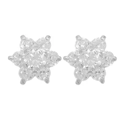 Instant d'Or Boucles D'Oreilles|Boucles d'oreilles Le Messager Blanc or blanc